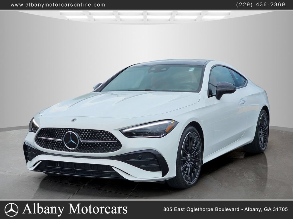 New 2026 Mercedes-Benz CLE 450 4MATIC Coupe image 1