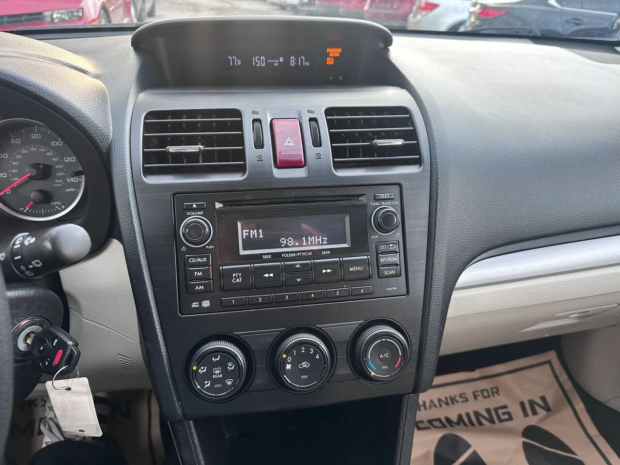 Used 2014 Subaru Crosstrek 2.0i Premium image 18