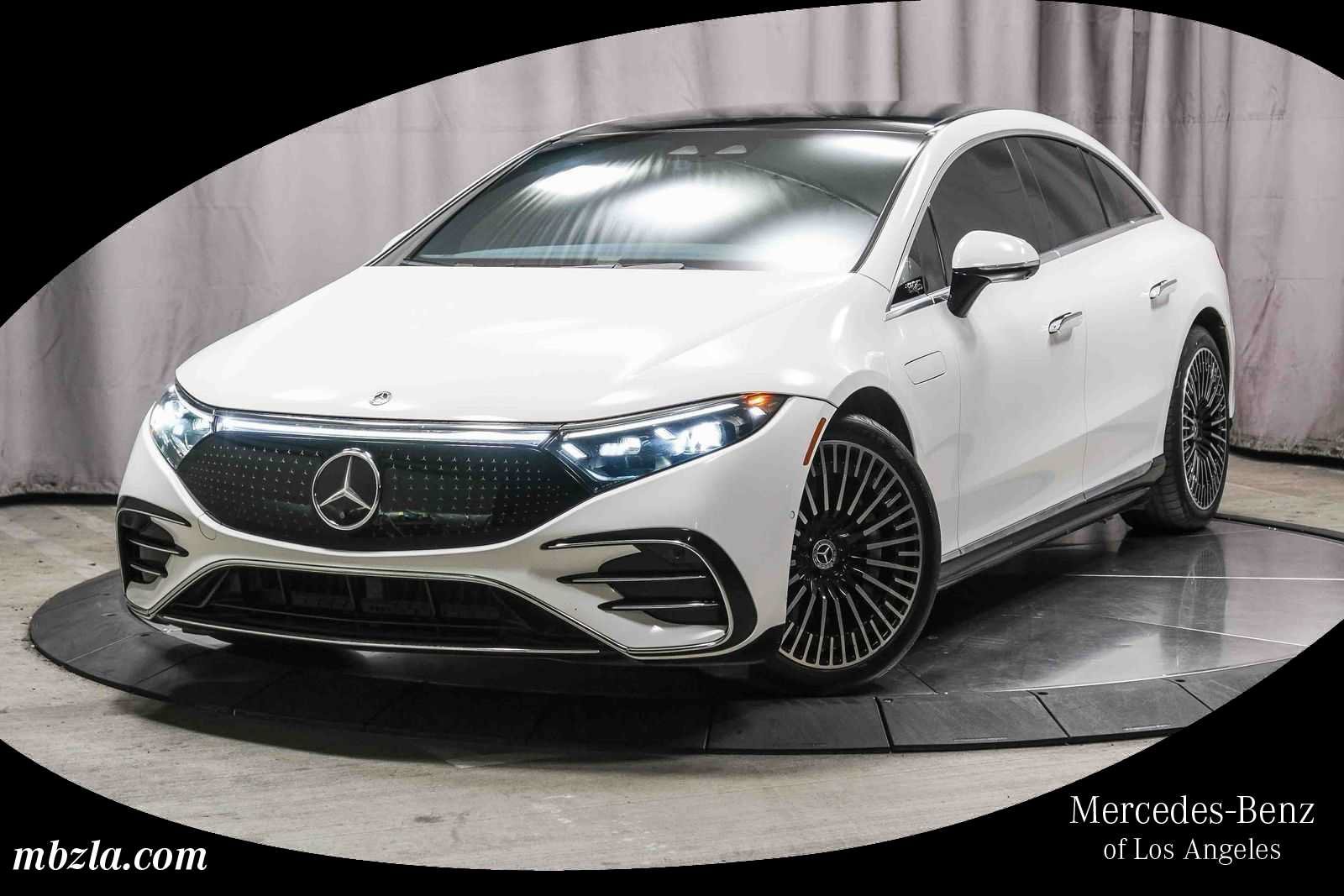Certified 2022 Mercedes-Benz EQS 450+ Sedan image 1