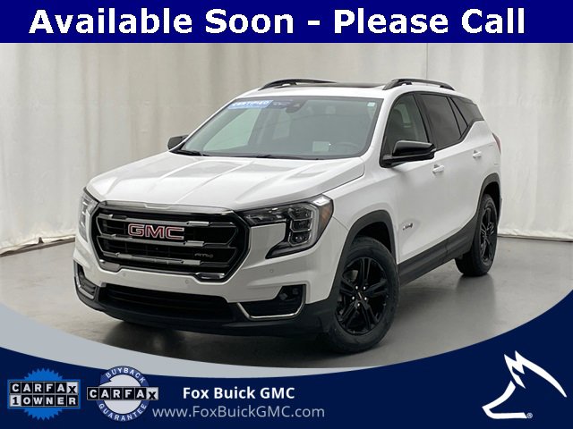 Certified 2022 GMC Terrain AT4 w/ Infotainment Package II image 1