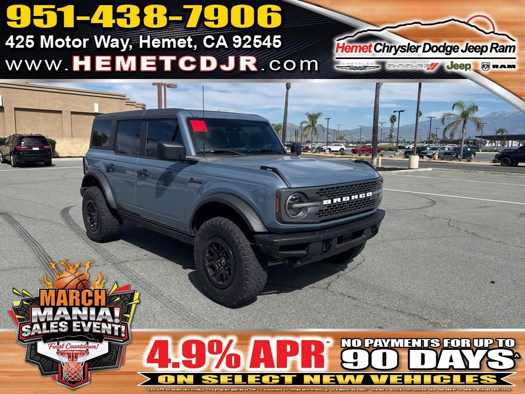 Used 2023 Ford Bronco Badlands image 1
