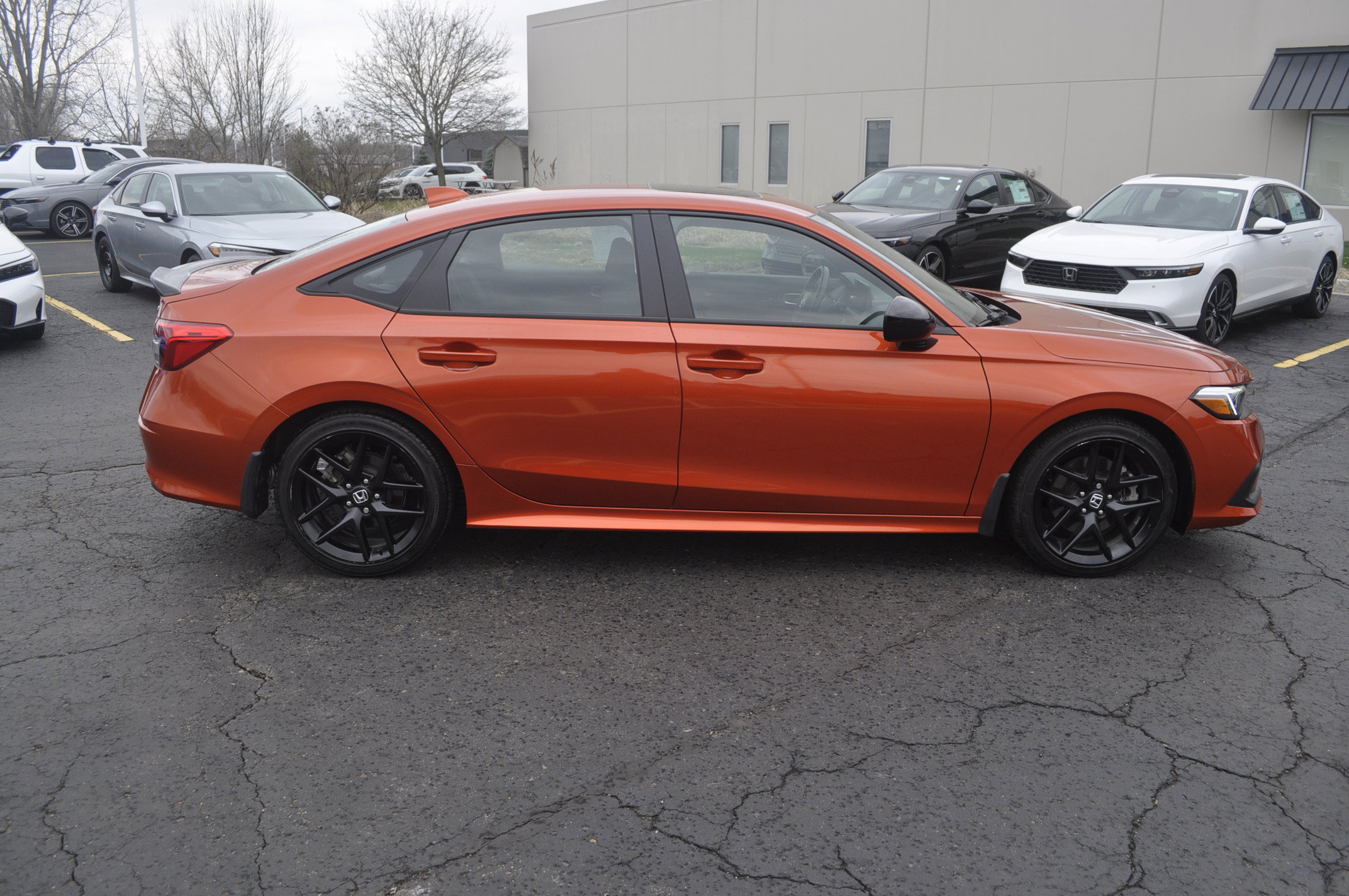 Certified 2023 Honda Civic Si image 8