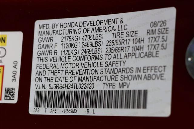 New 2026 Honda CR-V LX image 23