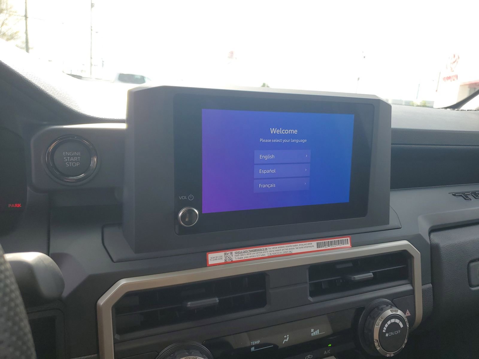 New 2026 Toyota Tacoma SR AWD/4WD image 25