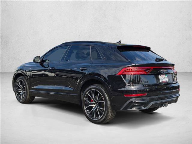 Used 2021 Audi Q8 Premium Plus w/ Premium Plus Package AWD/4WD image 7
