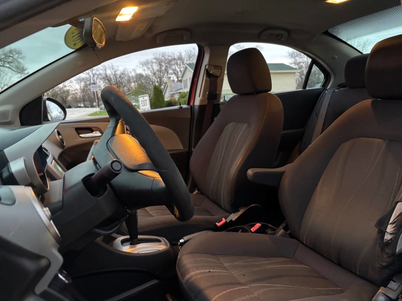 Used 2013 Chevrolet Sonic LT w/ Wheels and Fog Lamp Package image 7