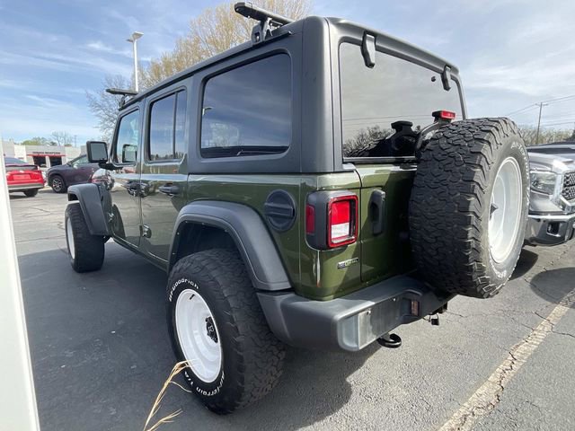 Used 2022 Jeep Wrangler Unlimited Sport image 2