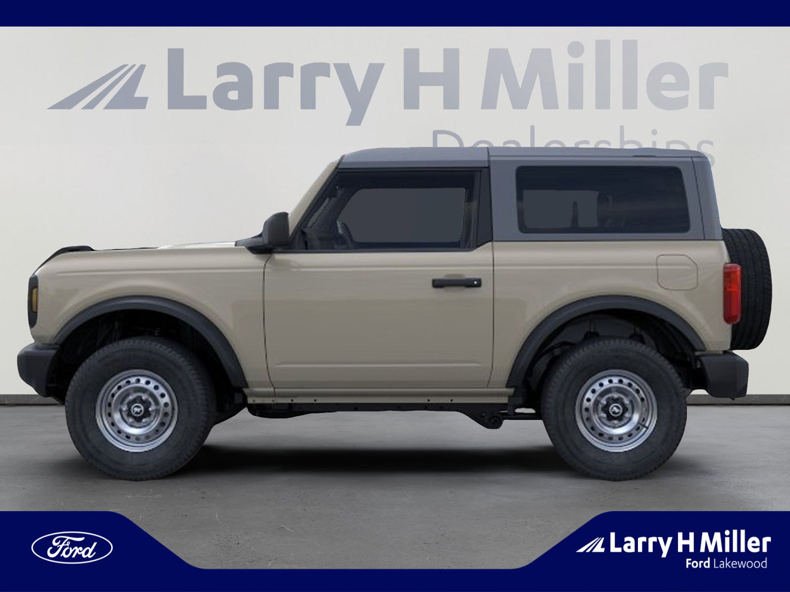 New 2026 Ford Bronco 2-Door image 3