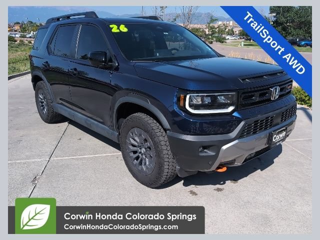 Used 2026 Honda Passport TrailSport 360° Tour