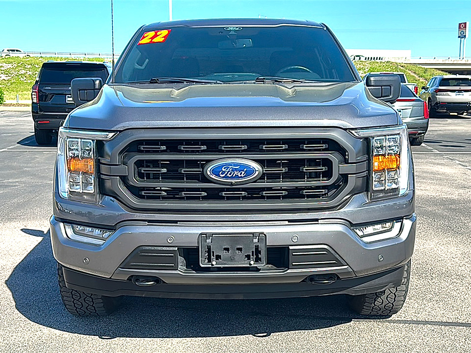 Used 2022 Ford F150 XLT w/ Equipment Group 302A High AWD/4WD image 11