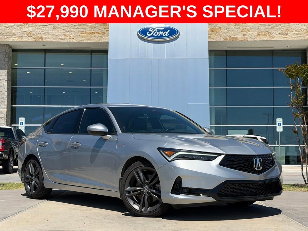 Used 2025 Acura Integra A-Spec FWD image 1