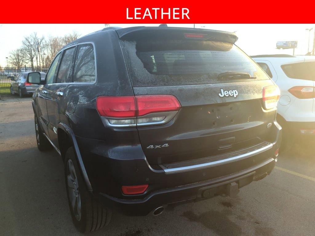 Used 2016 Jeep Grand Cherokee Overland w/ Advanced Technology Group image 4