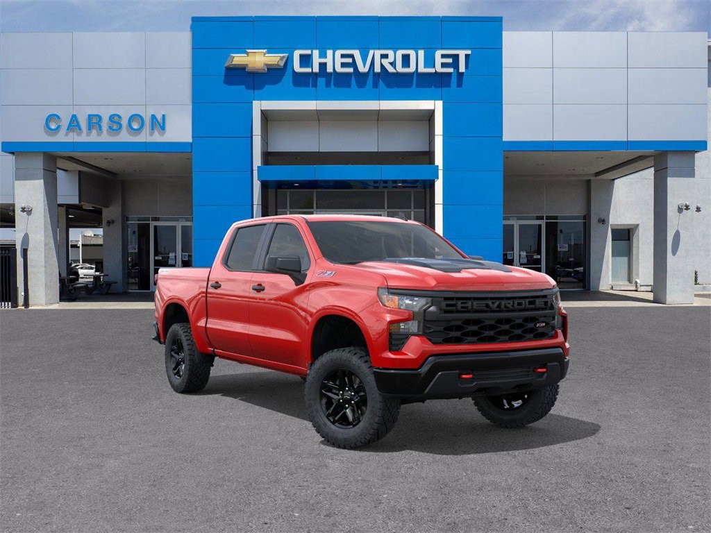 New 2026 Chevrolet Silverado 1500 Custom Trail Boss image 1
