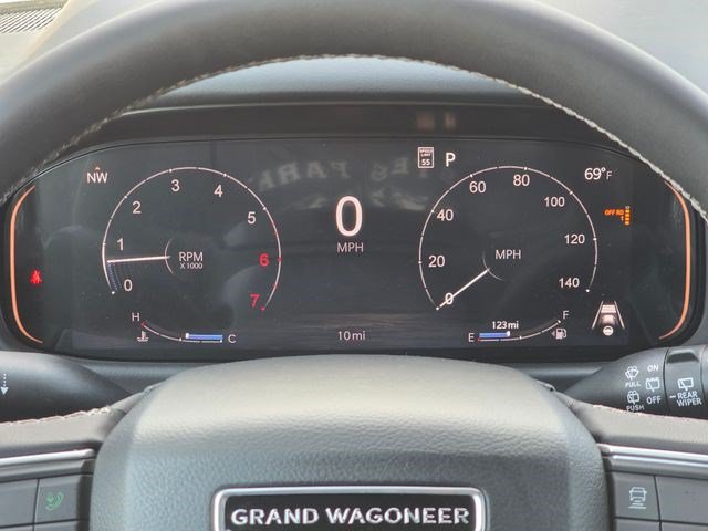 New 2026 Jeep Grand Wagoneer Limited AWD/4WD image 33