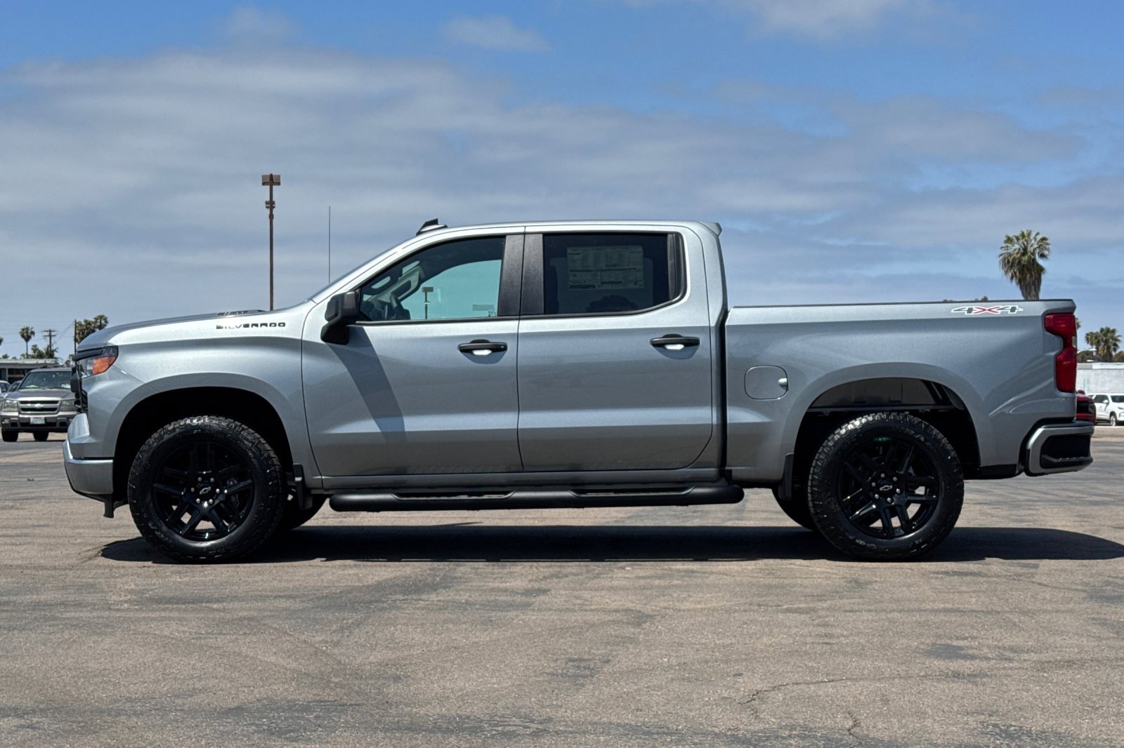 New 2025 Chevrolet Silverado 1500 Custom w/ Turbomax Blackout Package image 7