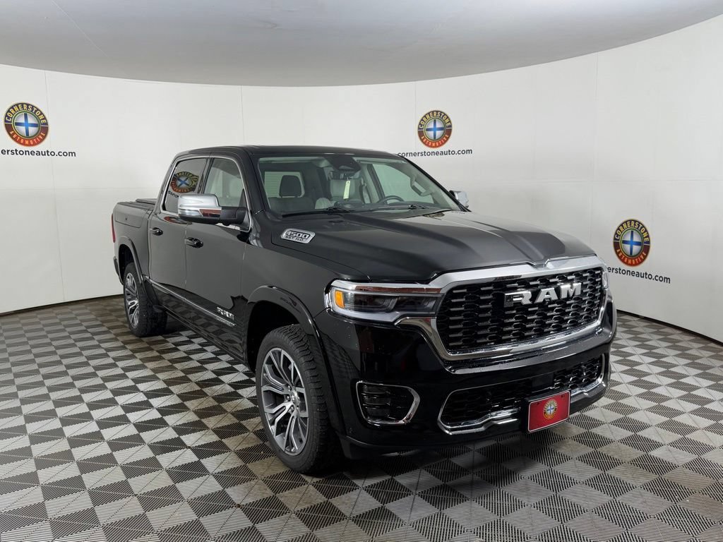 Used 2025 RAM 1500 Tungsten w/ Bed Utility Group AWD/4WD image 17