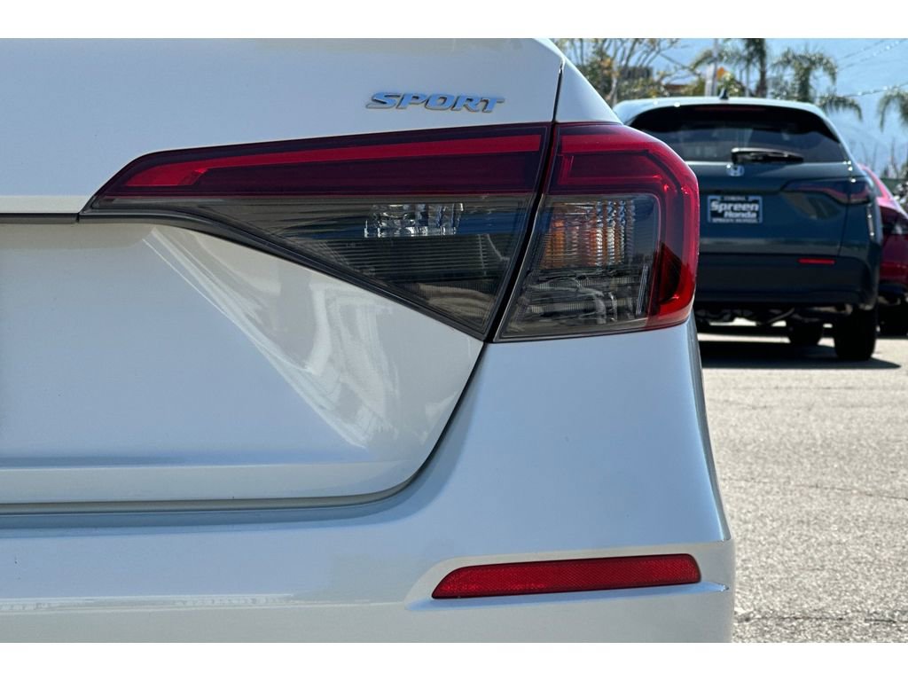 Certified 2024 Honda Civic Sport image 49