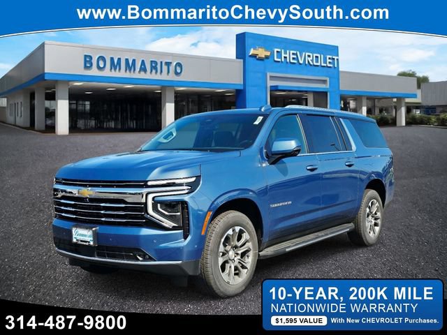 New 2026 Chevrolet Suburban LT w/ Comfort Package AWD/4WD image 1