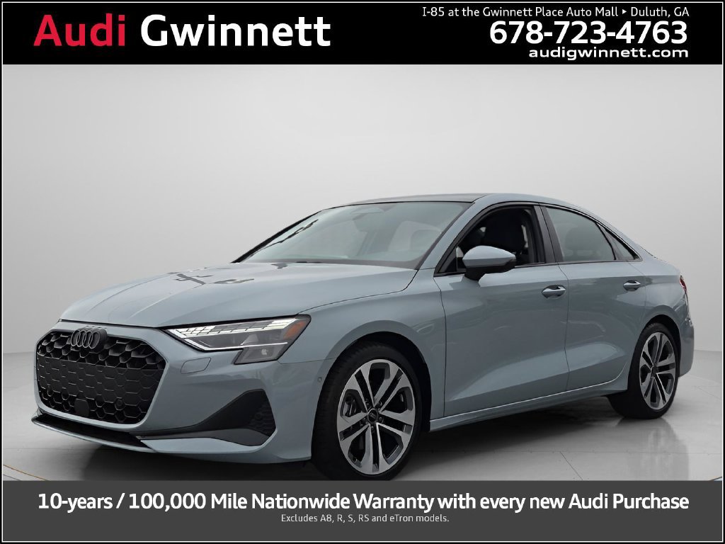 New 2026 Audi A3 2.0T Premium