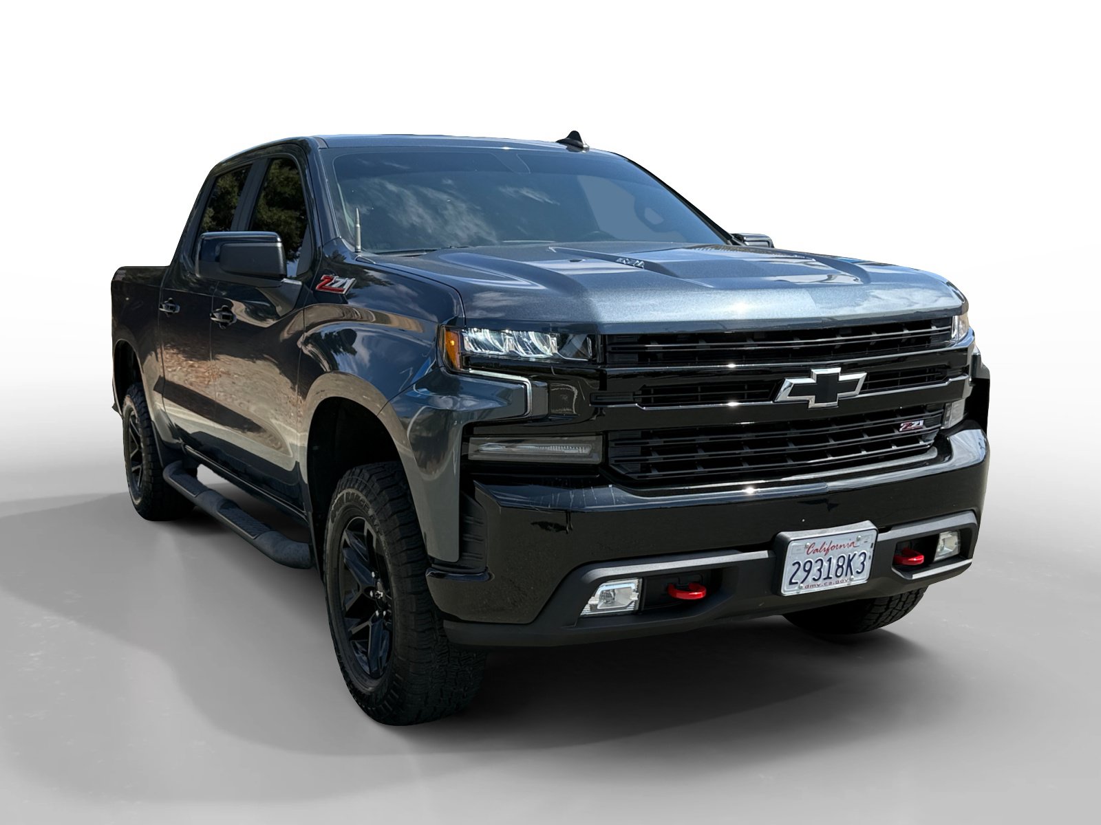 Used 2021 Chevrolet Silverado 1500 LT Trail Boss AWD/4WD image 7