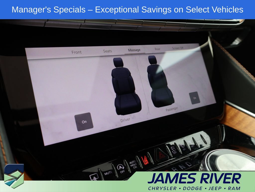 Used 2024 Jeep Grand Wagoneer L Series III AWD/4WD image 40