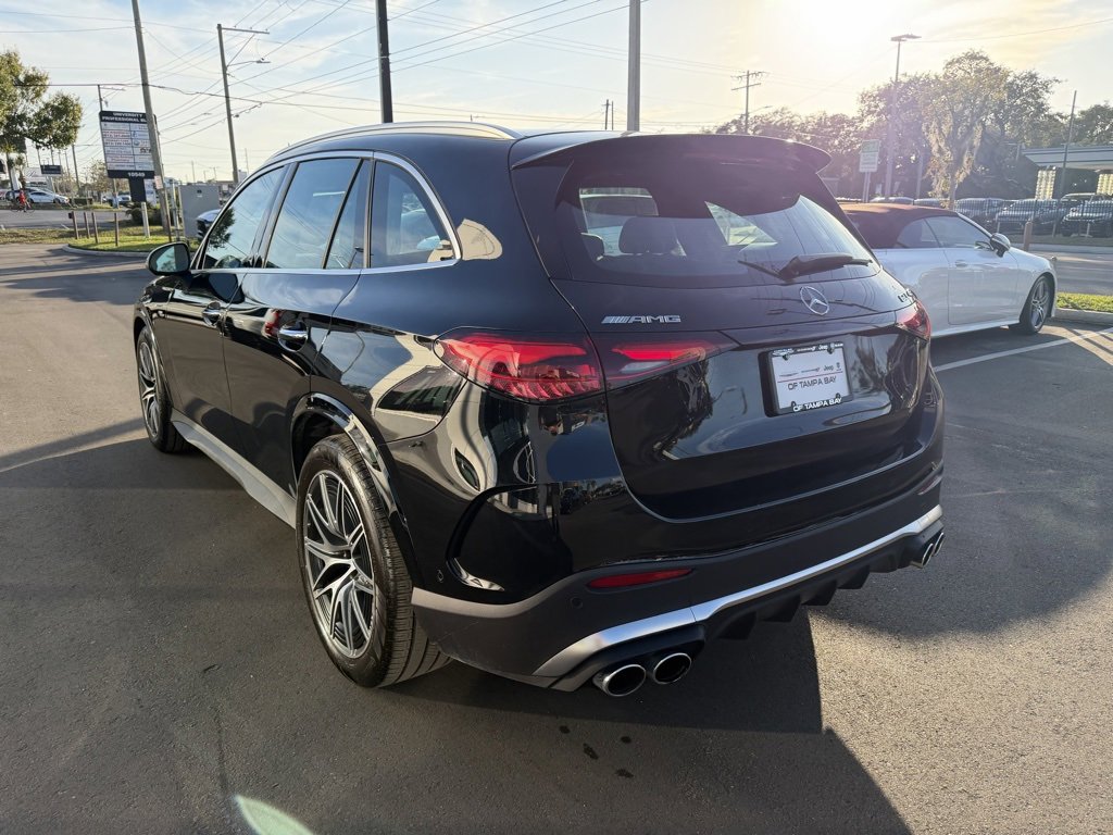 Used 2025 Mercedes-Benz GLC 43 AMG 4MATIC image 4