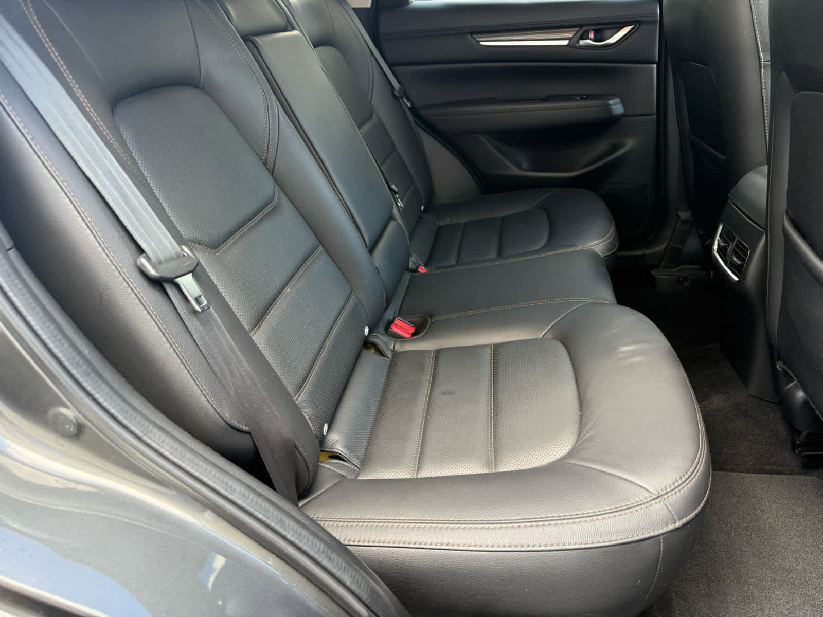 Used 2022 MAZDA CX-5 AWD 2.5 S w/ Premium Package image 7