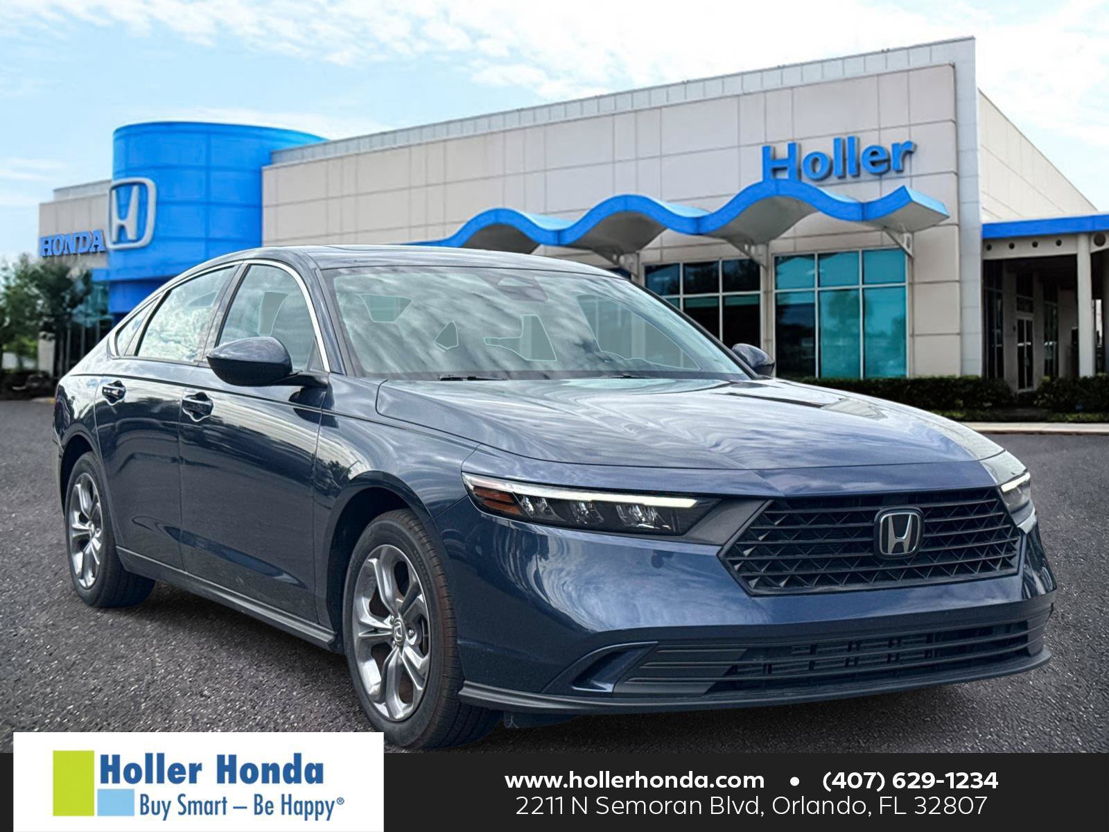 Certified 2024 Honda Accord EX image 1