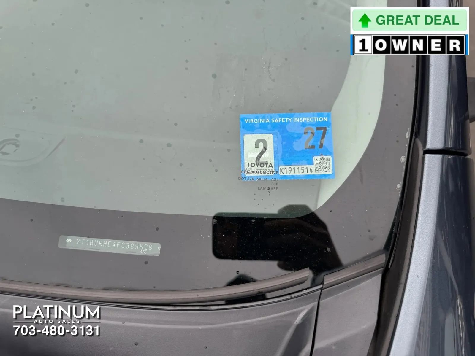 Used 2015 Toyota Corolla LE image 9