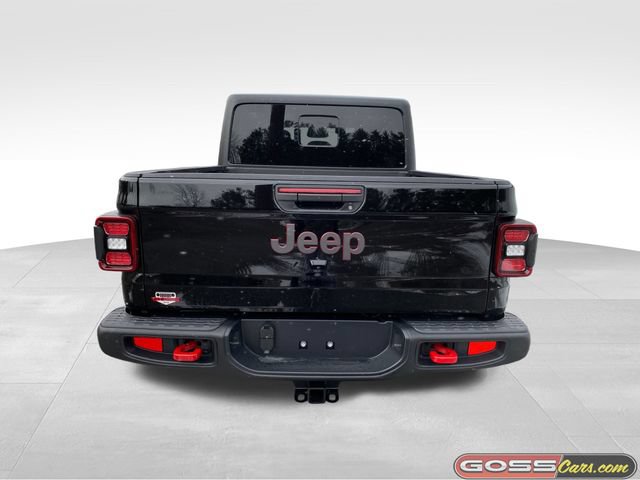New 2026 Jeep Gladiator Rubicon AWD/4WD image 4