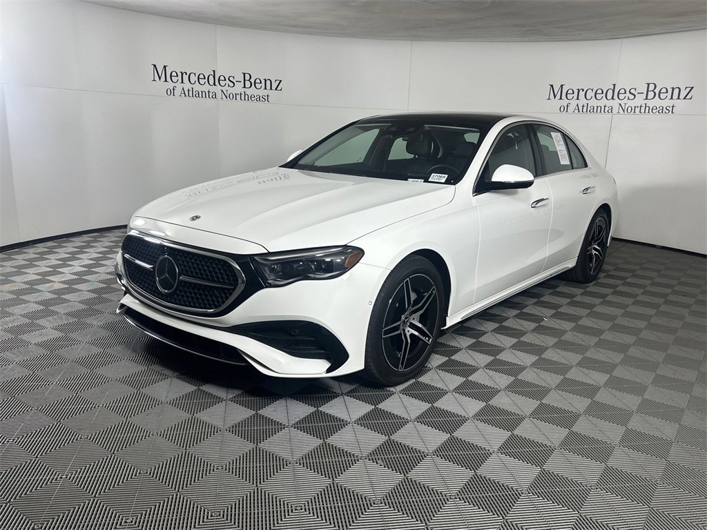 Certified 2025 Mercedes-Benz E 350 Sedan image 3