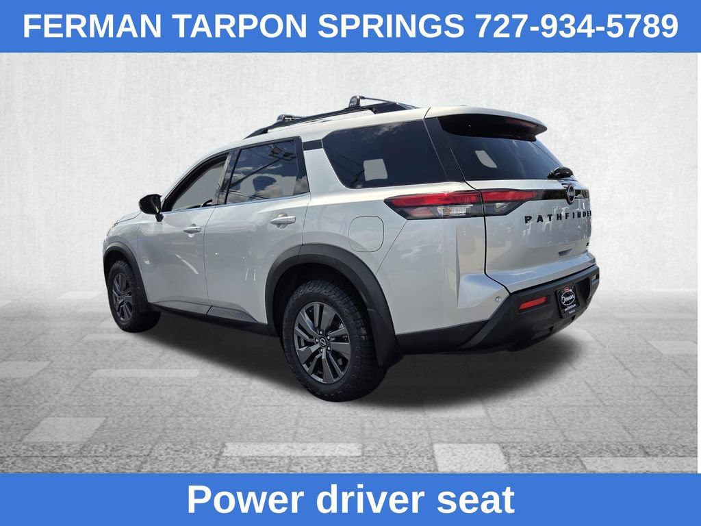Used 2024 Nissan Pathfinder SV w/ Black Appearance Package FWD image 9