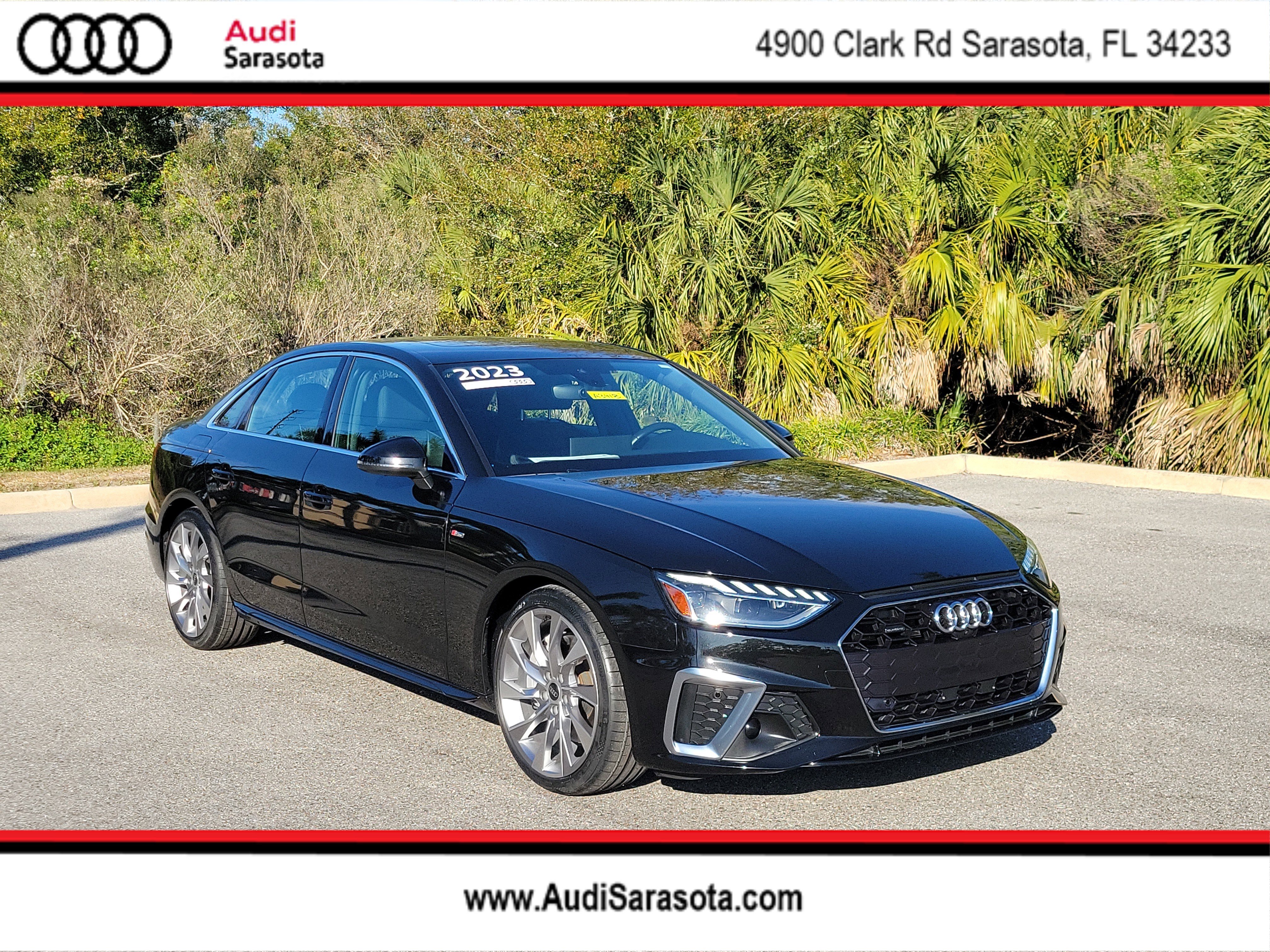 Used 2023 Audi A4 2.0T Premium Plus w/ Premium Plus Package image 1