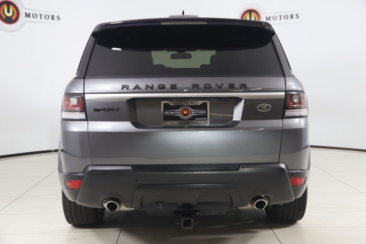 Used 2016 Land Rover Range Rover Sport HSE AWD/4WD image 48