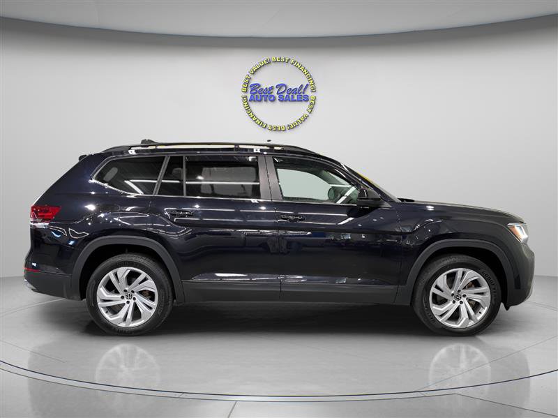 Used 2021 Volkswagen Atlas SE w/ Panoramic Sunroof Package image 7