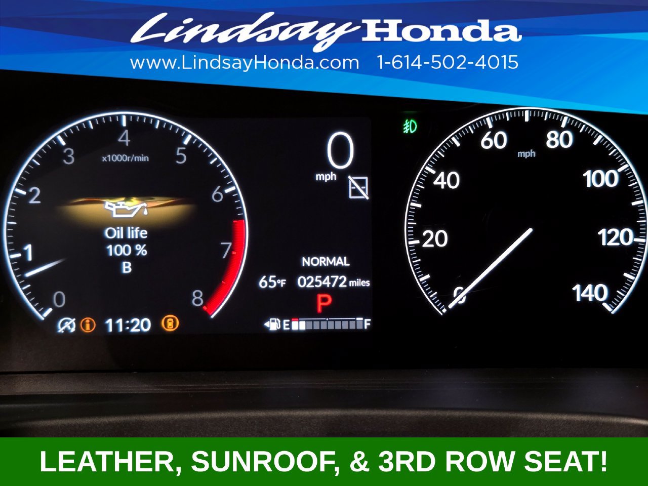 Used 2025 Honda Pilot EX-L image 14