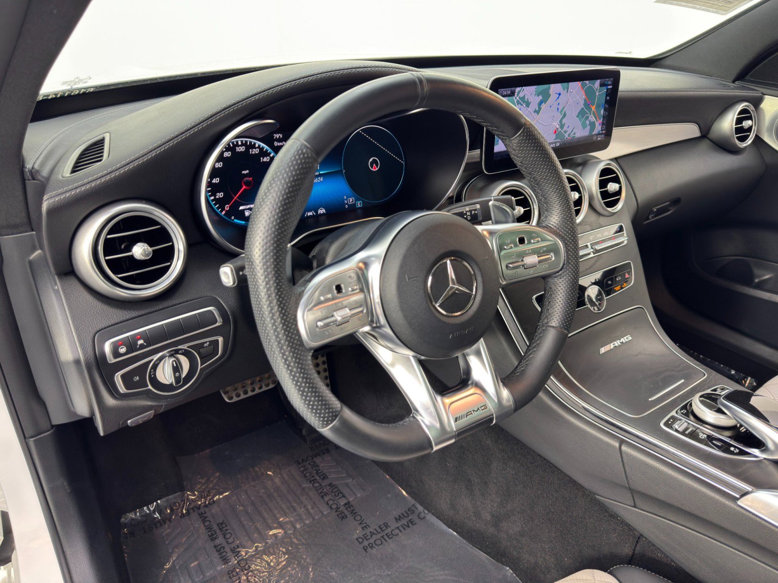 Used 2021 Mercedes-Benz C 63 AMG Sedan w/ Driver Assistance Package image 14