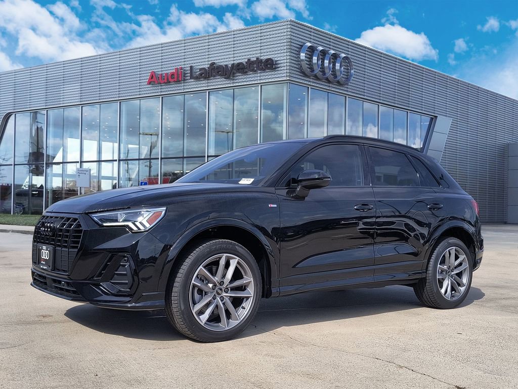 New 2025 Audi Q3 2.0T Premium