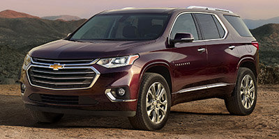 Used 2021 Chevrolet Traverse LT FWD image 1