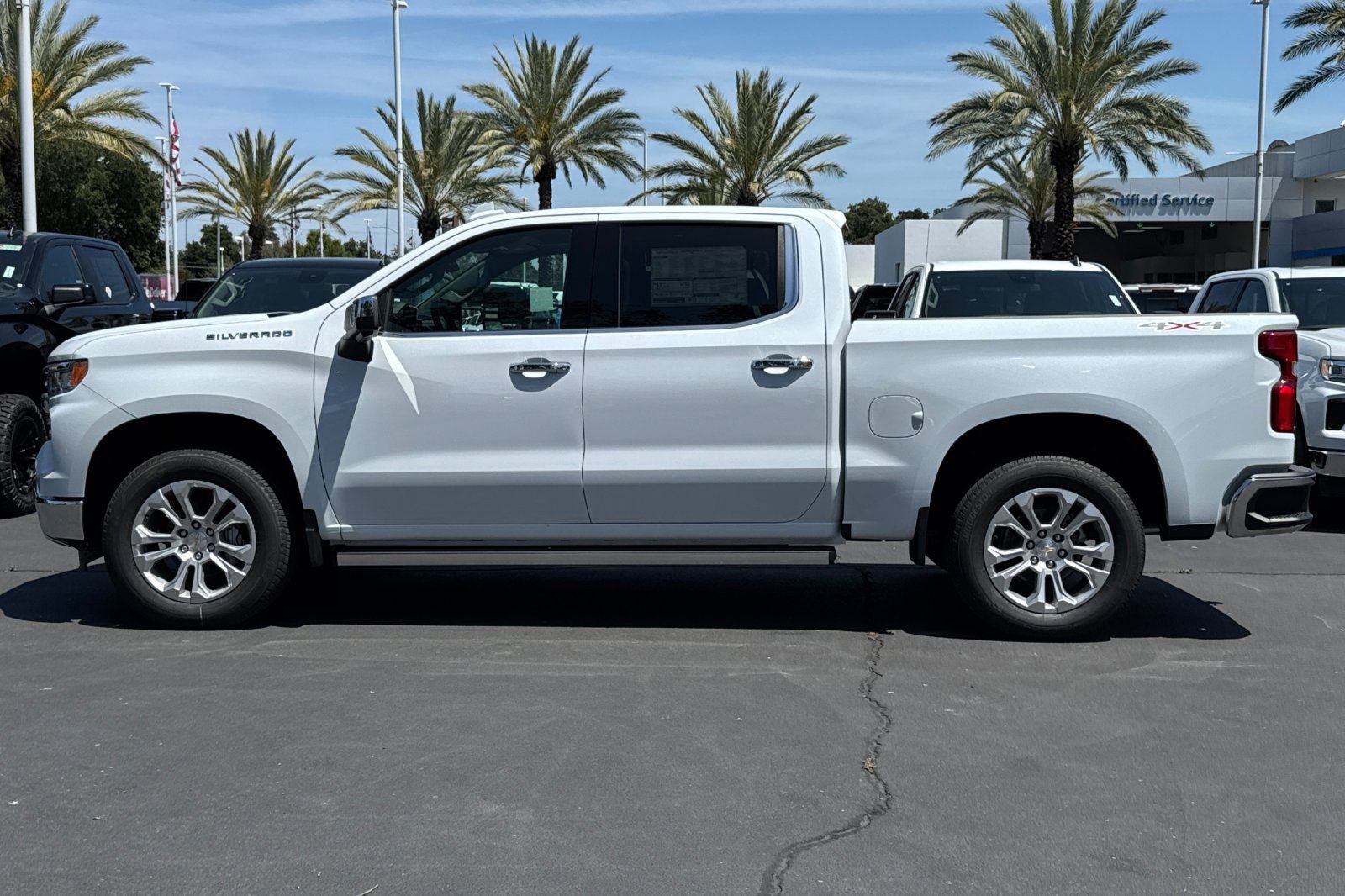 New 2026 Chevrolet Silverado 1500 LTZ w/ Technology Package AWD/4WD image 6
