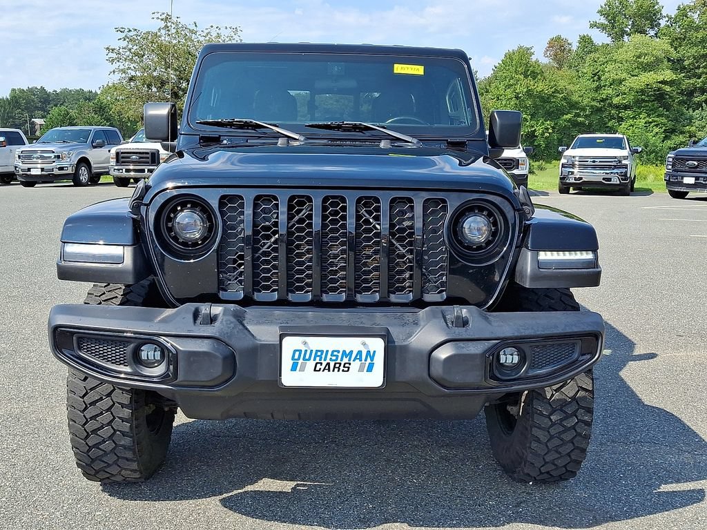 Used 2021 Jeep Gladiator Sport AWD/4WD image 2