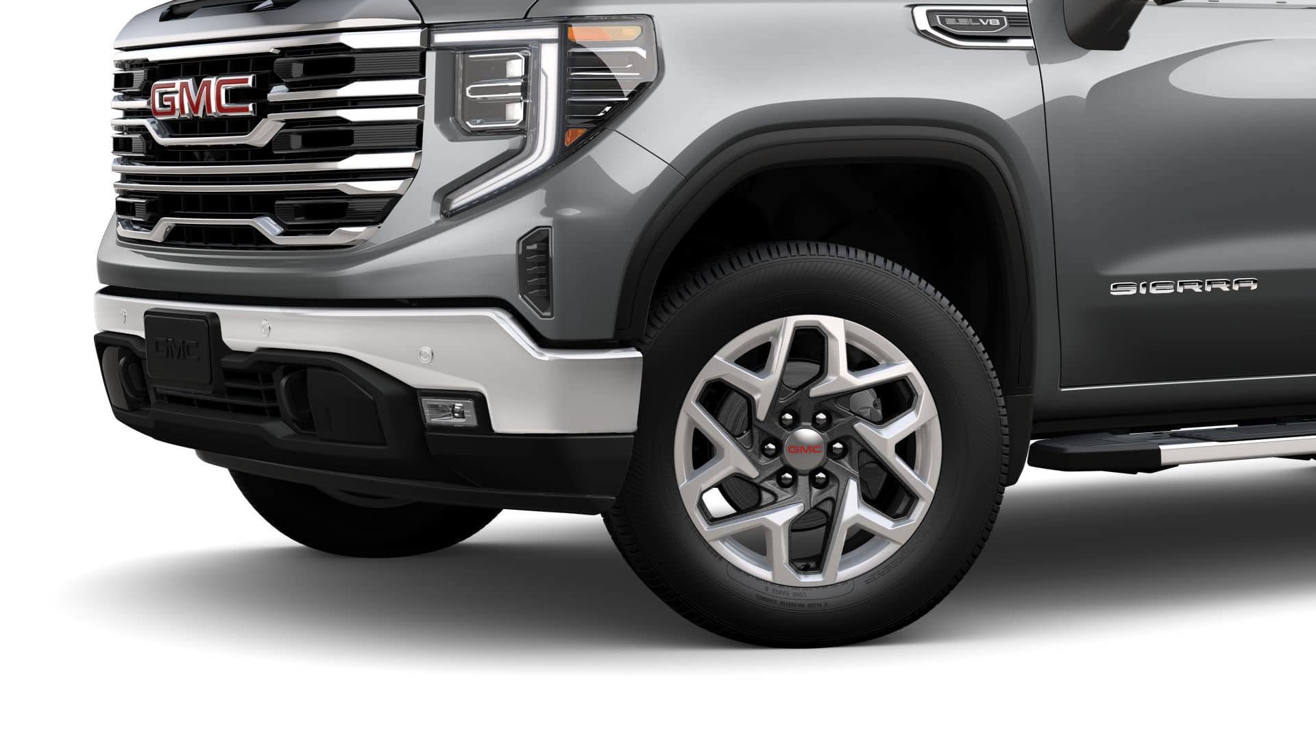 New 2026 GMC Sierra 1500 SLT w/ SLT Premium Package AWD/4WD image 5