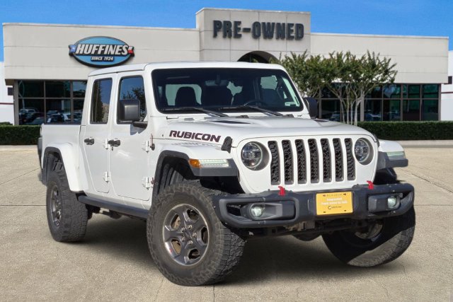 Certified 2020 Jeep Gladiator Rubicon AWD/4WD image 1