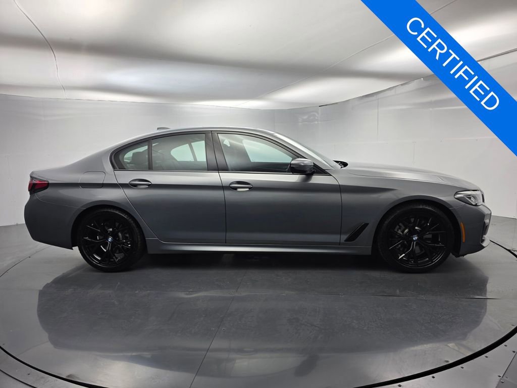 Certified 2023 BMW 530i w/ M Sport Package RWD video 3