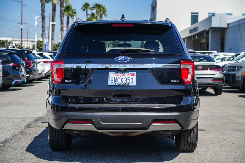Used 2019 Ford Explorer XLT AWD/4WD image 7