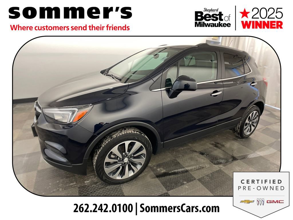 Certified 2022 Buick Encore Preferred image 8