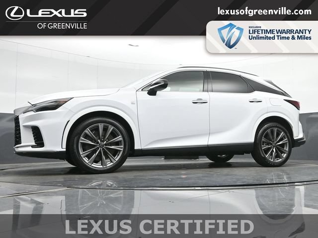 Certified 2023 Lexus RX 350 F Sport w/ Accessory Package AWD/4WD image 37