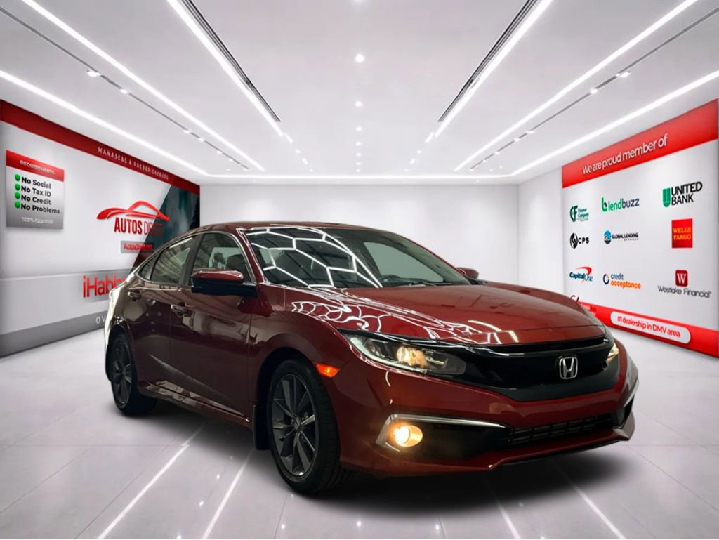 Used 2020 Honda Civic EX-L image 2