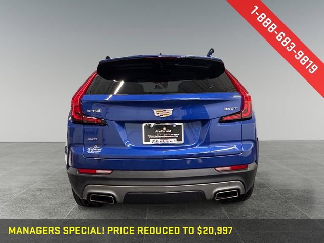 Certified 2021 Cadillac XT4 Premium Luxury w/ Cold Weather Package image 25