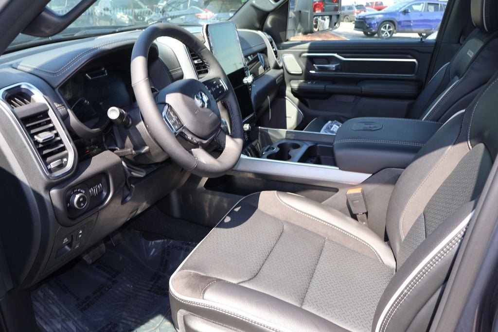 New 2026 RAM 1500 Laramie w/ Advanced Safety Group II AWD/4WD image 9